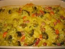 Gemüseauflauf mit Kasseler - Rezept
