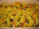 Gemüseauflauf mit Kasseler - Rezept