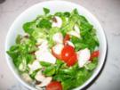 Feldsalat mit Hähnchen - Rezept