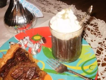 Tee- Schokolate Chai Tee- dieser Tee kommt von Oregon- ein kuehler Staat in Amerika wo gerne Tee drinkt- Habe Bild eingestellt - Rezept