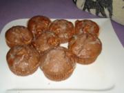 schokoladige Kokos-Ananas-Muffins - Rezept