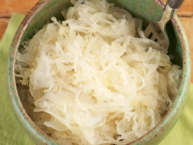 Rezept: Oma`s Sauerkraut Bild Nr. 2 Oma`s Sauerkraut - Rezept - Bild Nr. 2