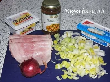 Spätzle-Porree-Auflauf - Rezept - Bild Nr. 2