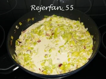 Spätzle-Porree-Auflauf - Rezept - Bild Nr. 3