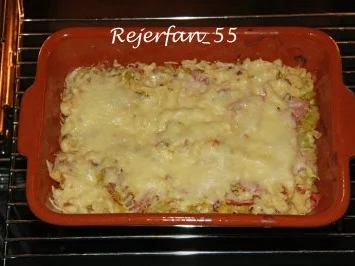 Spätzle-Porree-Auflauf - Rezept - Bild Nr. 5