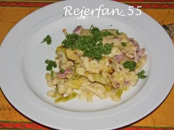 Spätzle-Porree-Auflauf - Rezept - Bild Nr. 6