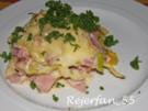 Spätzle-Porree-Auflauf - Rezept