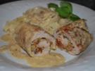 Putenröllchen in Weißweinsauce - Rezept