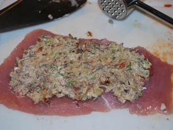 Putenröllchen in Weißweinsauce - Rezept - Bild Nr. 2