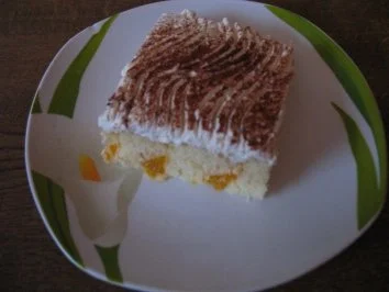 Mandarinen-Zimt-Kuchen - Rezept