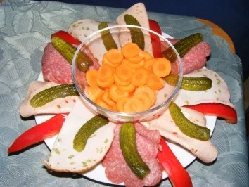 Rezept: Leckeres Abendbrot ala Kurt Bild Nr. 2 Leckeres Abendbrot ala Kurt - Rezept - Bild Nr. 2