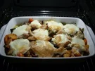 Überbackene Gemüsepfanne - Rezept