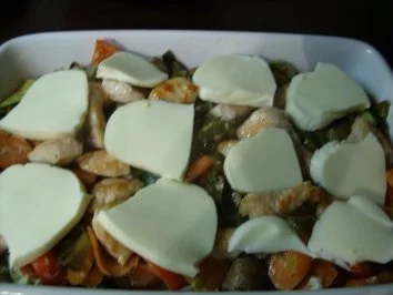 Überbackene Gemüsepfanne - Rezept - Bild Nr. 2