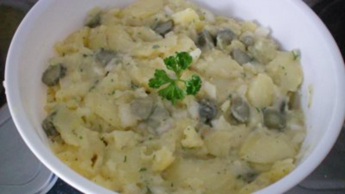 Schwäbische Kartoffelsalat - Rezept