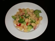 Broccoli Orecchiette mit Speckwürfeli - Rezept