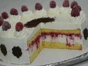 Himbeer-Joghurttorte - Rezept