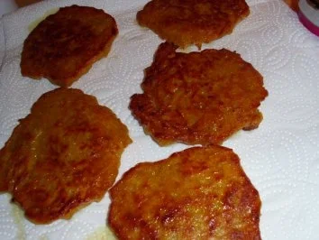 Reibedatschi - Rezept