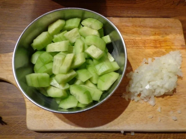 Cremiges Gurkengemüse - Rezept - Bild Nr. 2