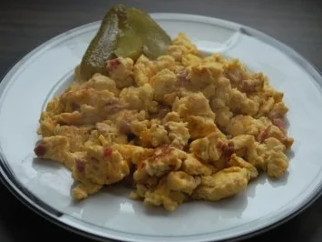 Rezept: Rührei - klassisch Rührei - klassisch - Rezept