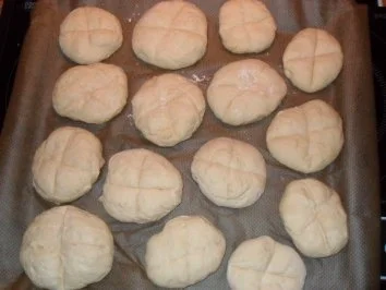Rezept: Brötchen Bild Nr. 3 Brötchen - Rezept - Bild Nr. 3
