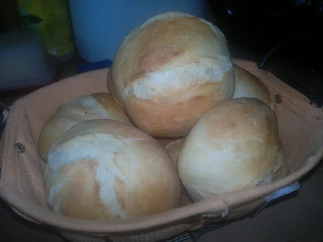 Rezept: Brötchen Bild Nr. 5 Brötchen - Rezept - Bild Nr. 5