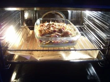 Rezept: Miri's Nudel-Schinken-Gratin Bild Nr. 2 Miri's Nudel-Schinken-Gratin - Rezept - Bild Nr. 2