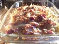 Rezept: Miri's Nudel-Schinken-Gratin Bild Nr. 3 Miri's Nudel-Schinken-Gratin - Rezept - Bild Nr. 3