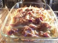 Rezept: Miri's Nudel-Schinken-Gratin Bild Nr. 4 Miri's Nudel-Schinken-Gratin - Rezept - Bild Nr. 4