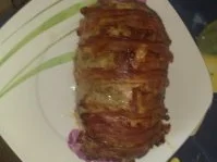 Gefüllter Hackbraten mit Feta - Rezept