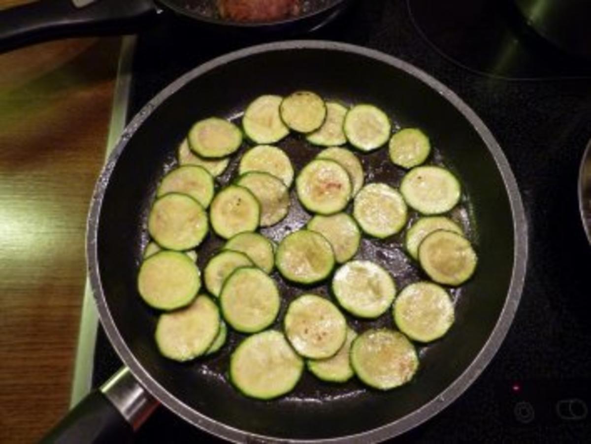 Zucchini-Gemüse - Rezept