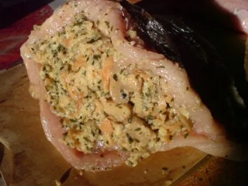 Rezept: Gefüllte Putenbrust Bild Nr. 17 Gefüllte Putenbrust - Rezept - Bild Nr. 17