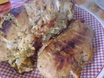 Rezept: Gefüllte Putenbrust Bild Nr. 21 Gefüllte Putenbrust - Rezept - Bild Nr. 21