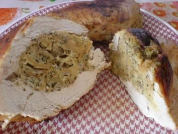 Rezept: Gefüllte Putenbrust Bild Nr. 4 Gefüllte Putenbrust - Rezept - Bild Nr. 4