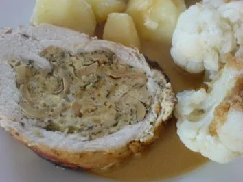 Rezept: Gefüllte Putenbrust Bild Nr. 5 Gefüllte Putenbrust - Rezept - Bild Nr. 5