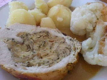 Rezept: Gefüllte Putenbrust Bild Nr. 23 Gefüllte Putenbrust - Rezept - Bild Nr. 23