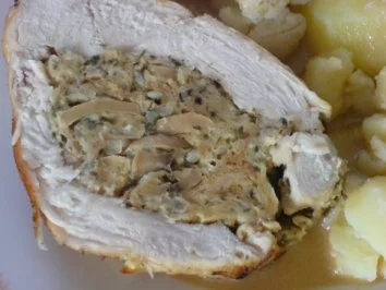 Rezept: Gefüllte Putenbrust Bild Nr. 24 Gefüllte Putenbrust - Rezept - Bild Nr. 24