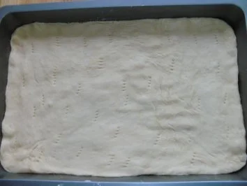 Rezept: Zuckerkuchen mit Schlämpe Bild Nr. 4 Zuckerkuchen mit Schlämpe - Rezept - Bild Nr. 4