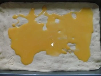 Rezept: Zuckerkuchen mit Schlämpe Bild Nr. 5 Zuckerkuchen mit Schlämpe - Rezept - Bild Nr. 5