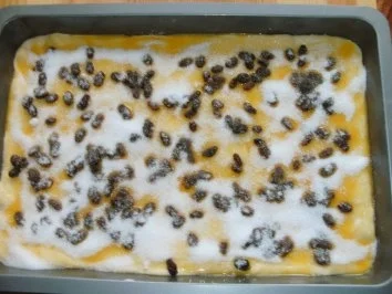 Rezept: Zuckerkuchen mit Schlämpe Bild Nr. 6 Zuckerkuchen mit Schlämpe - Rezept - Bild Nr. 6