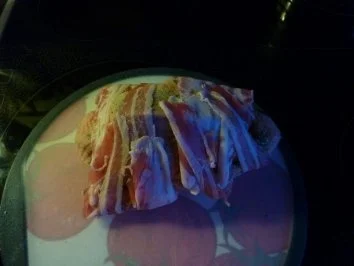 Rezept: Taube im Speckmantel Bild Nr. 2 Taube im Speckmantel - Rezept - Bild Nr. 2