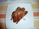 Taube im Speckmantel - Rezept