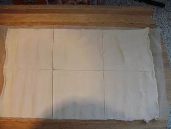 Rezept: Blätterteigtaschen mit Apfelfüllung Bild Nr. 2 Blätterteigtaschen mit Apfelfüllung - Rezept - Bild Nr. 2