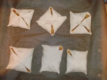 Rezept: Blätterteigtaschen mit Apfelfüllung Bild Nr. 4 Blätterteigtaschen mit Apfelfüllung - Rezept - Bild Nr. 4