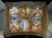 Blätterteigtaschen mit Apfelfüllung - Rezept