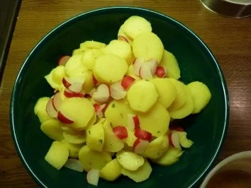 Anja`s Kartoffelsalat - Rezept