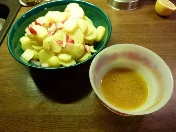 Anja`s Kartoffelsalat - Rezept - Bild Nr. 2