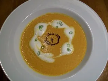 Karotten-Ingwer-Curry-Süppchen - Rezept - Bild Nr. 2