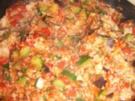 Gemüsepfanne mit Couscous - Rezept