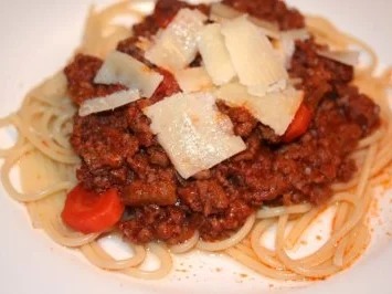 Spaghetti Bolognese - Rezept - Bild Nr. 3