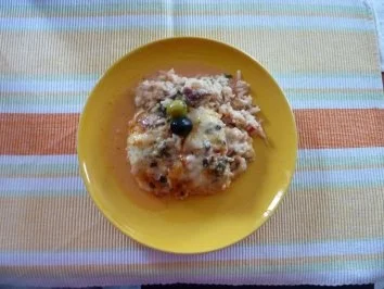 Reisauflauf - Rezept